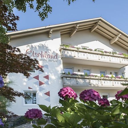Pension Etschland Tirolo Exteriör bild